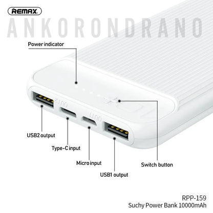 J-Cell 10,000 MAH PowerBank