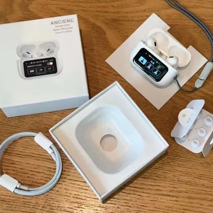 A9 LCD AirPods with buzzer ( Master Copy )