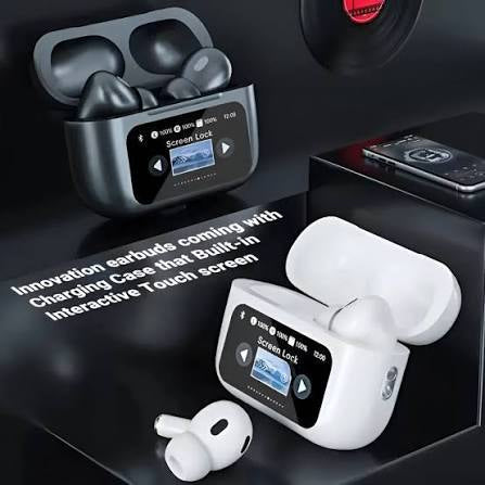 A9 LCD AirPods with buzzer ( Master Copy )