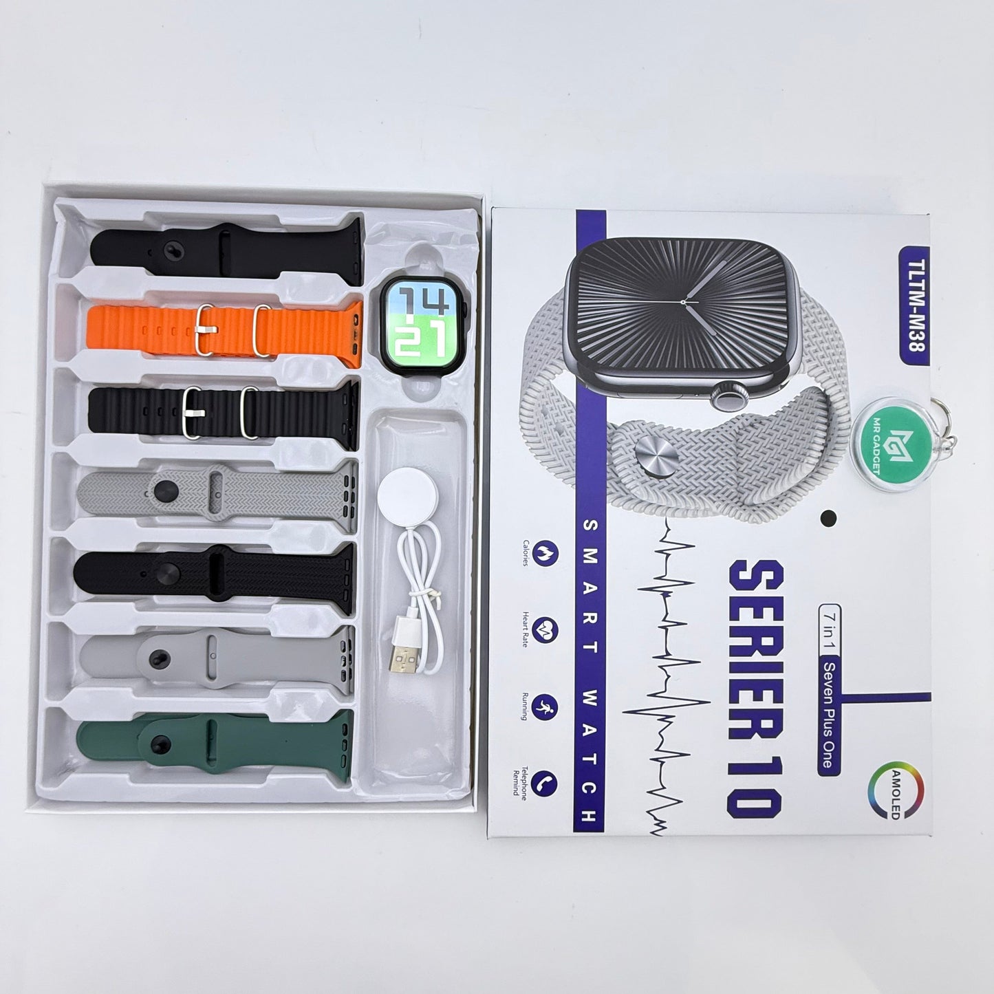 Series 10 with 7 straps (M32 model)