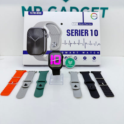 Series 10 with 7 straps (M32 model)