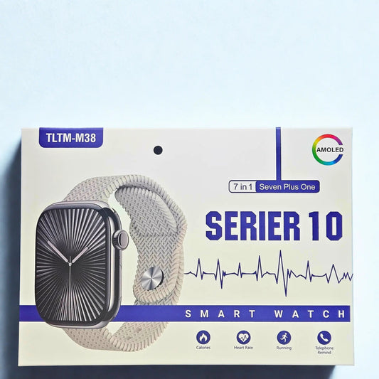 Series 10 with 7 straps (M32 model)