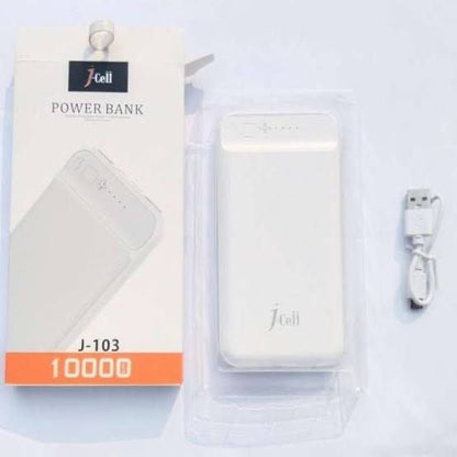 J-Cell 10,000 MAH PowerBank