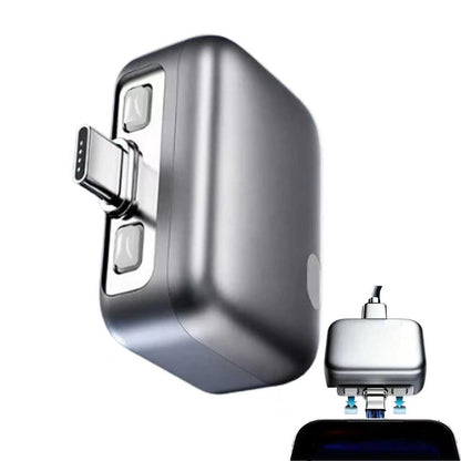 Auto Ejector Phone Charger